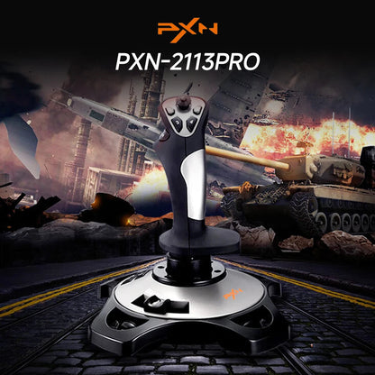 PXN-2113 Pro Joystick Flight Simulator Gamepad