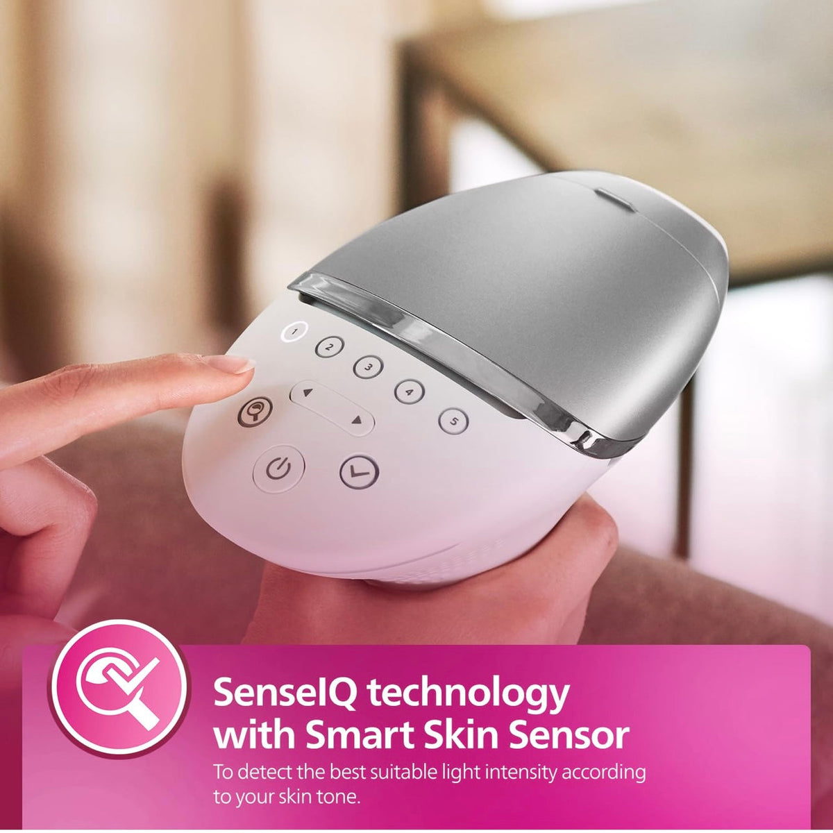 Philips IPL Hair Remover – Smooth, Painless Hair Removal at Home