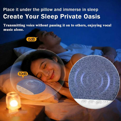 Bluetooth Pillow Speaker for Sleeping