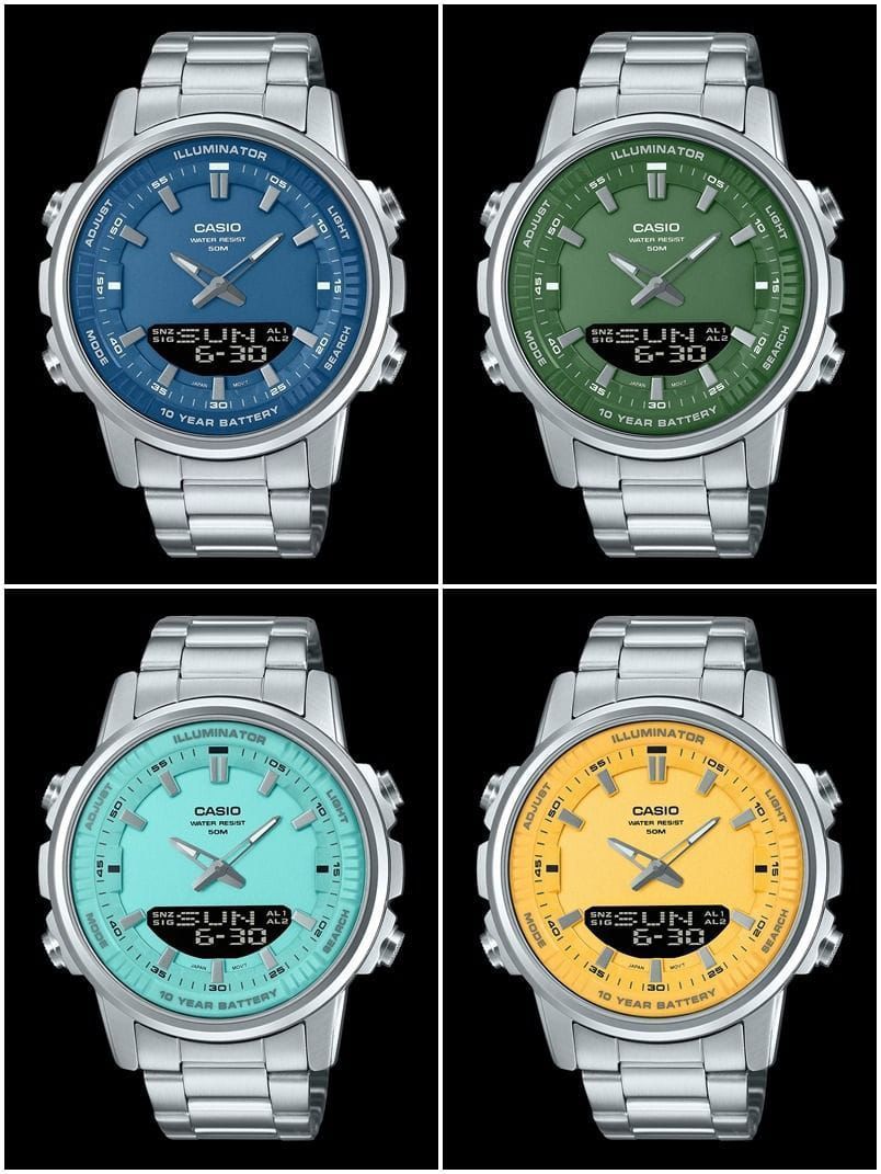 Casio Men Watch-AMW-880D